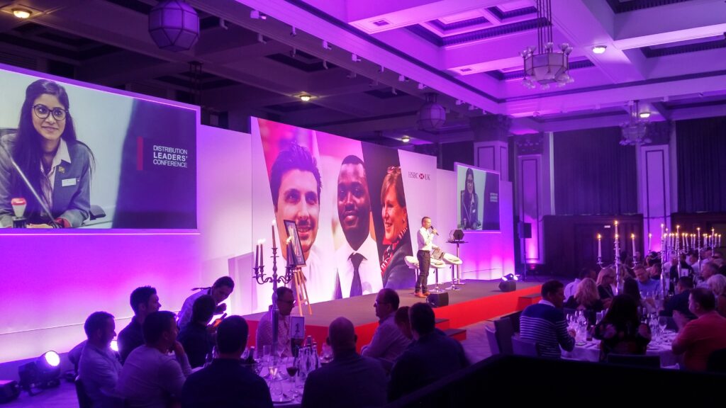 On Event Production Company | Scenic Production for Live, Hybrid and Virtual Events | Roadshow Production