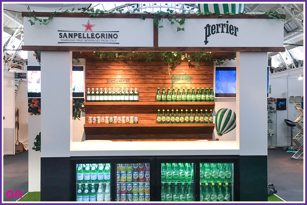 Bespoke Exhibition Stand Design for Lunch! Show 2016 - On Event Production Co.