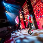 On Events | Live, Virtual & Hybrid Event Production Company | Man on unicycle